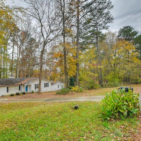 Serene Family Home With Deck In Knightdale! Extérieur photo