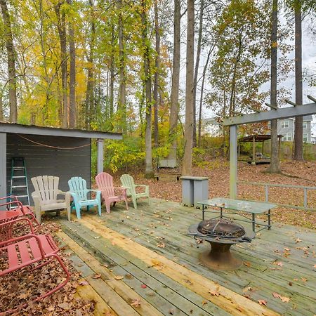 Serene Family Home With Deck In Knightdale! Extérieur photo