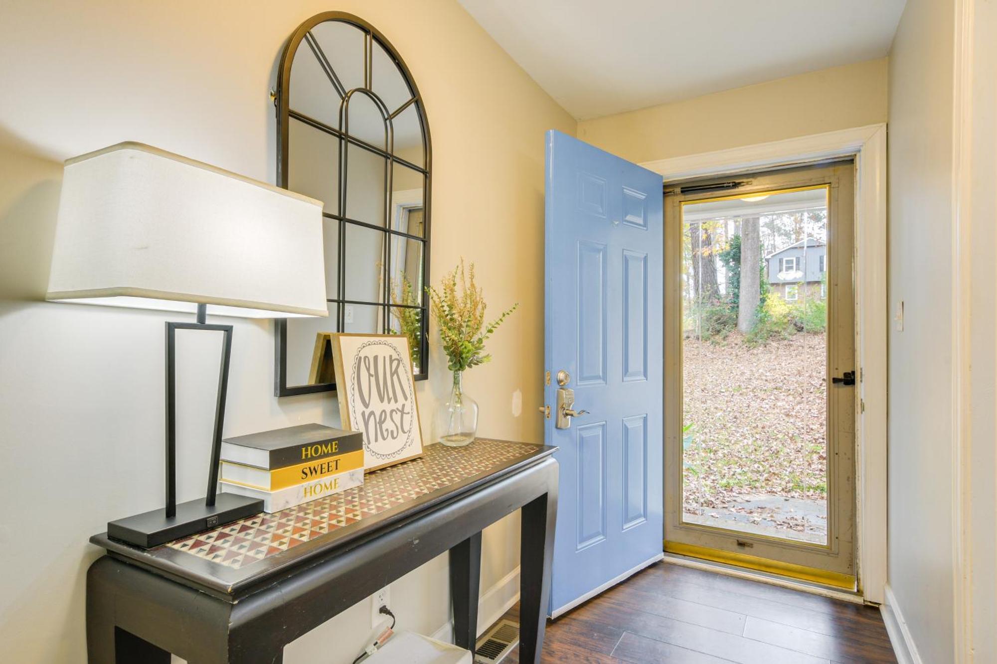 Serene Family Home With Deck In Knightdale! Extérieur photo