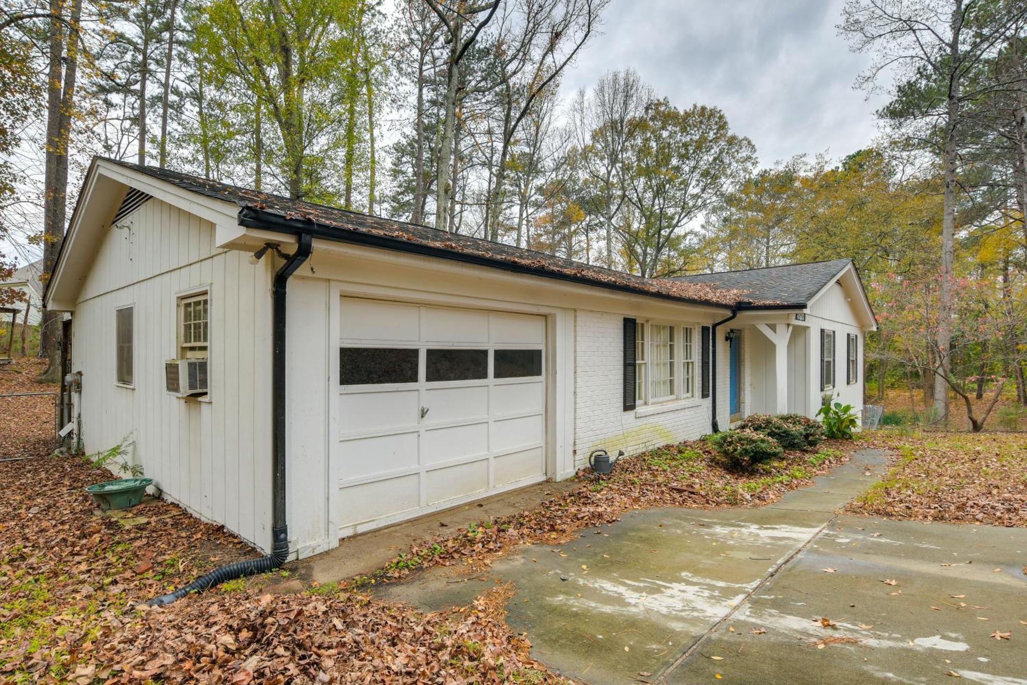 Serene Family Home With Deck In Knightdale! Extérieur photo