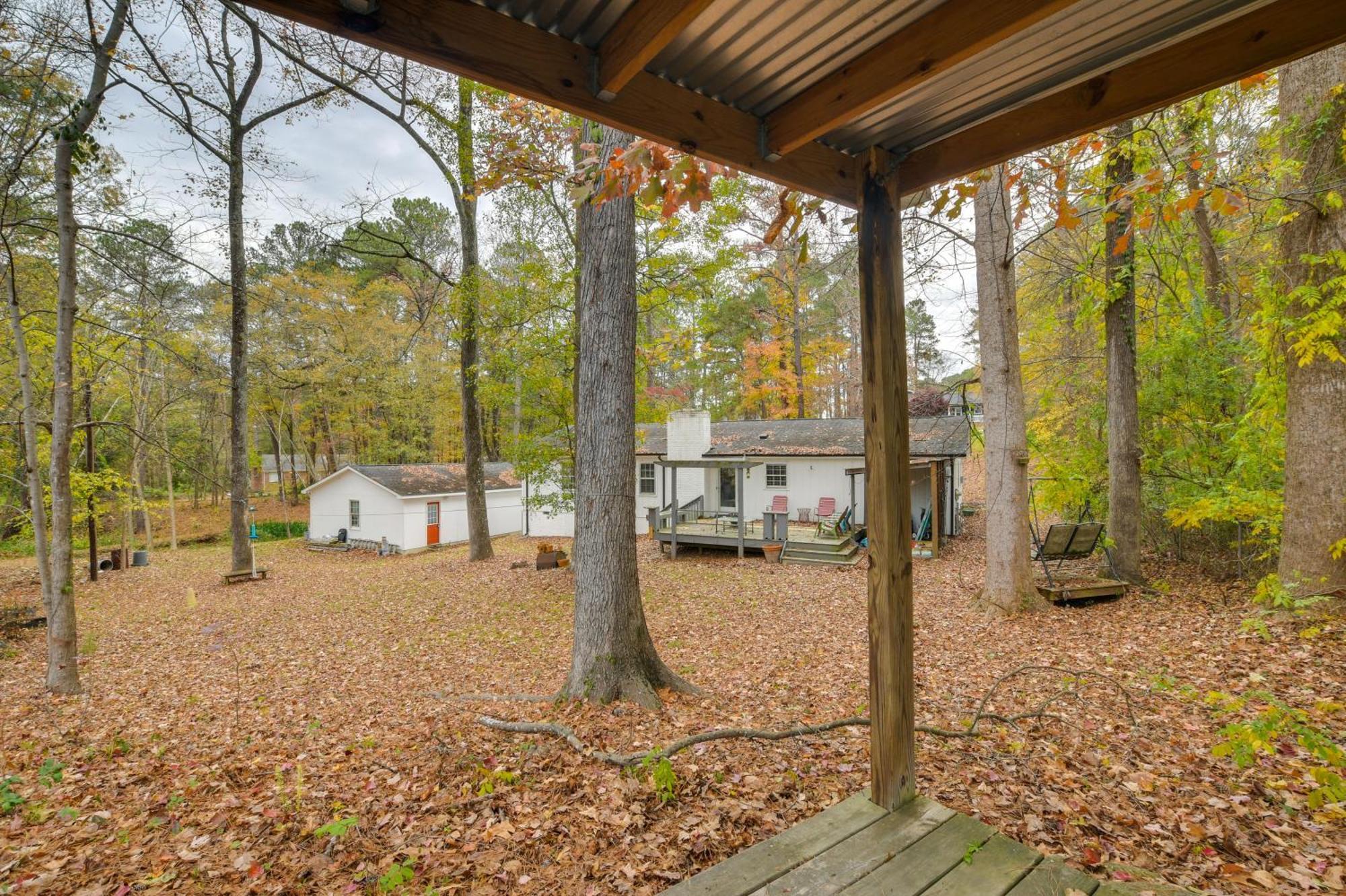 Serene Family Home With Deck In Knightdale! Extérieur photo