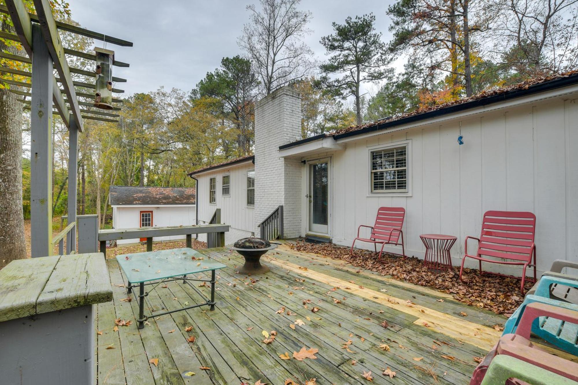 Serene Family Home With Deck In Knightdale! Extérieur photo