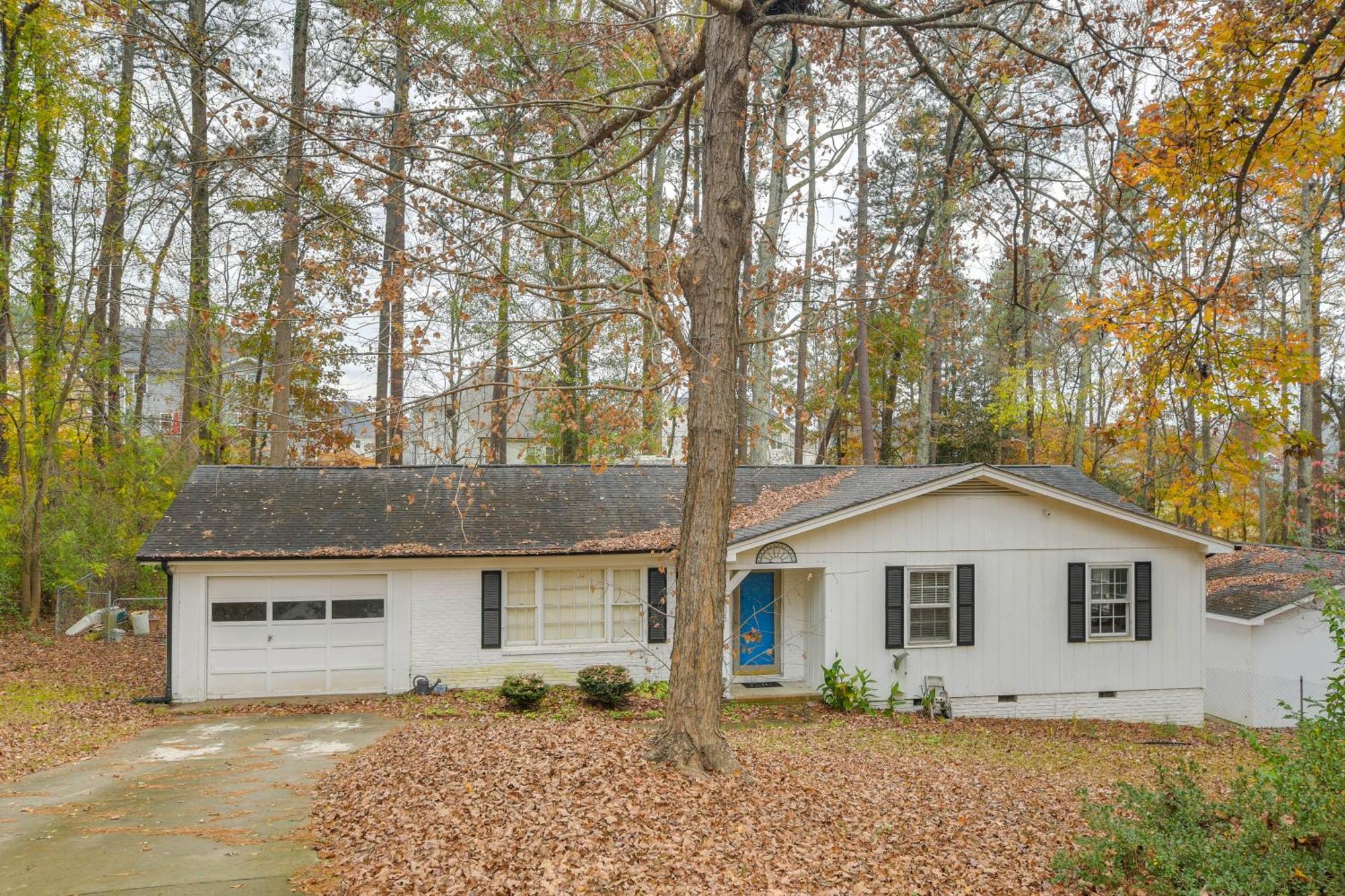 Serene Family Home With Deck In Knightdale! Extérieur photo