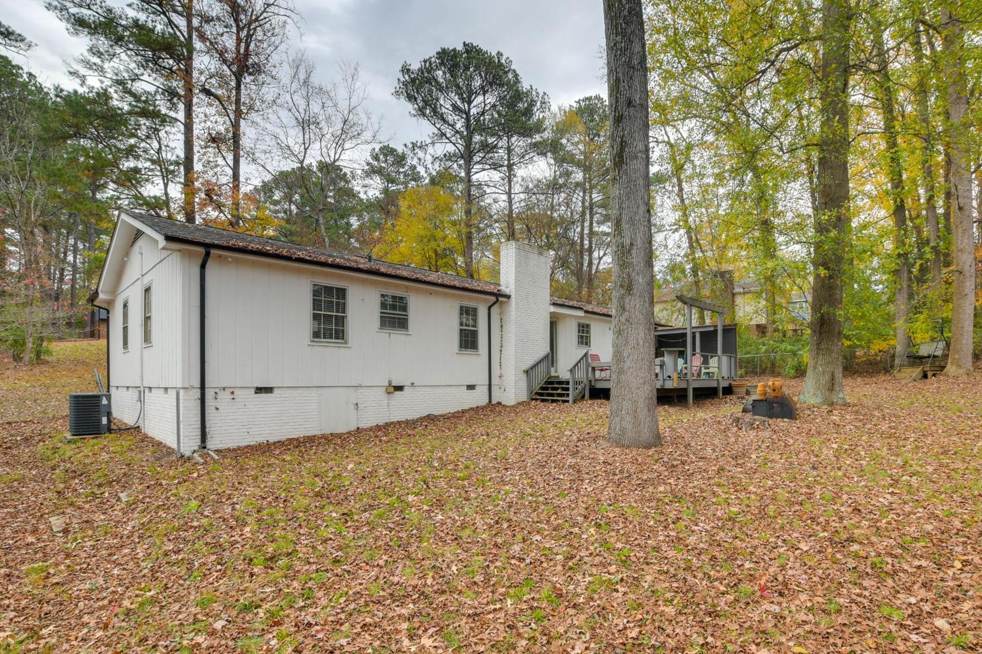 Serene Family Home With Deck In Knightdale! Extérieur photo