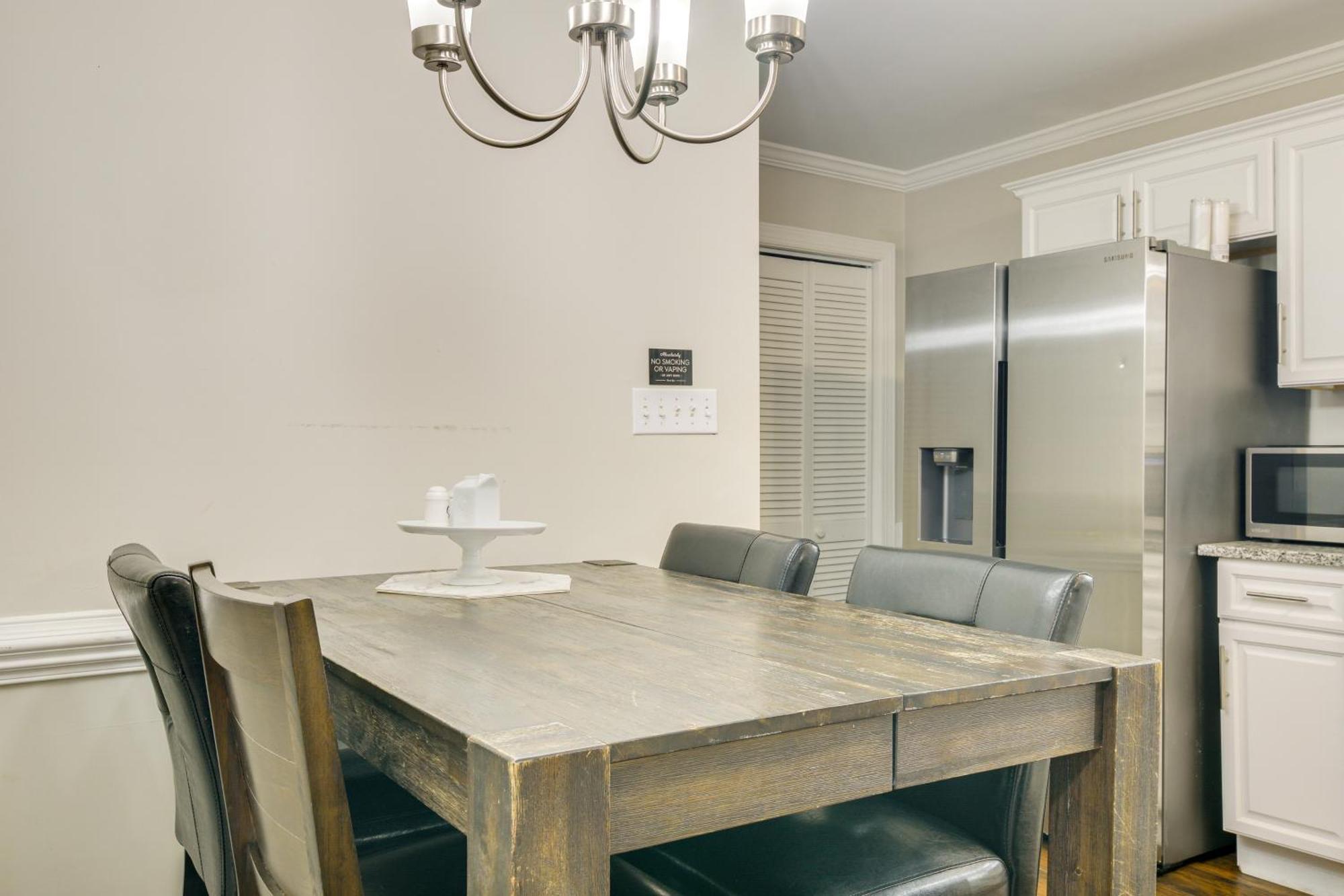 Serene Family Home With Deck In Knightdale! Extérieur photo