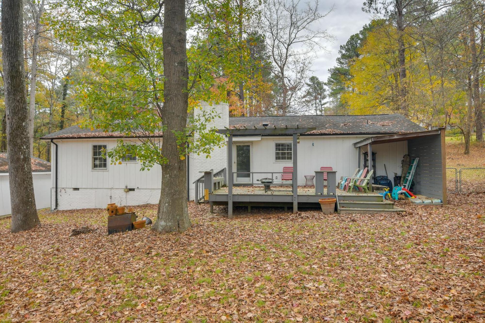 Serene Family Home With Deck In Knightdale! Extérieur photo