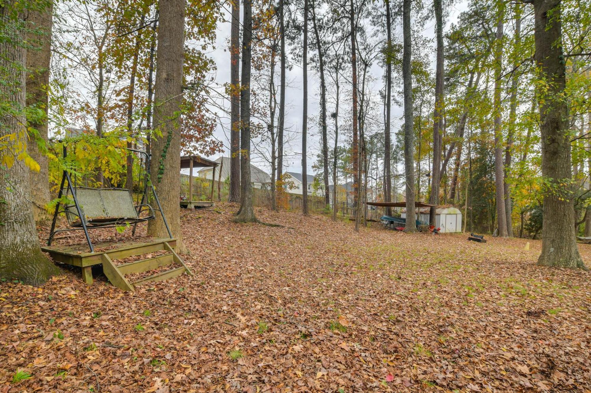 Serene Family Home With Deck In Knightdale! Extérieur photo