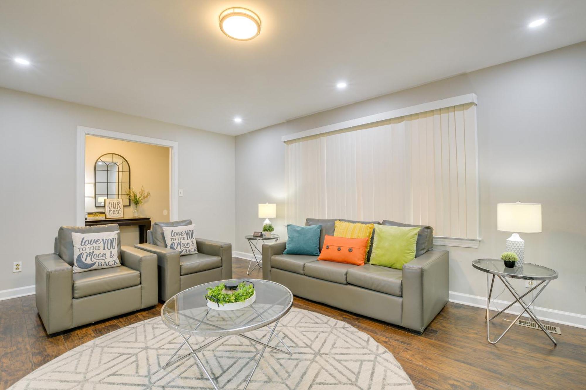 Serene Family Home With Deck In Knightdale! Extérieur photo