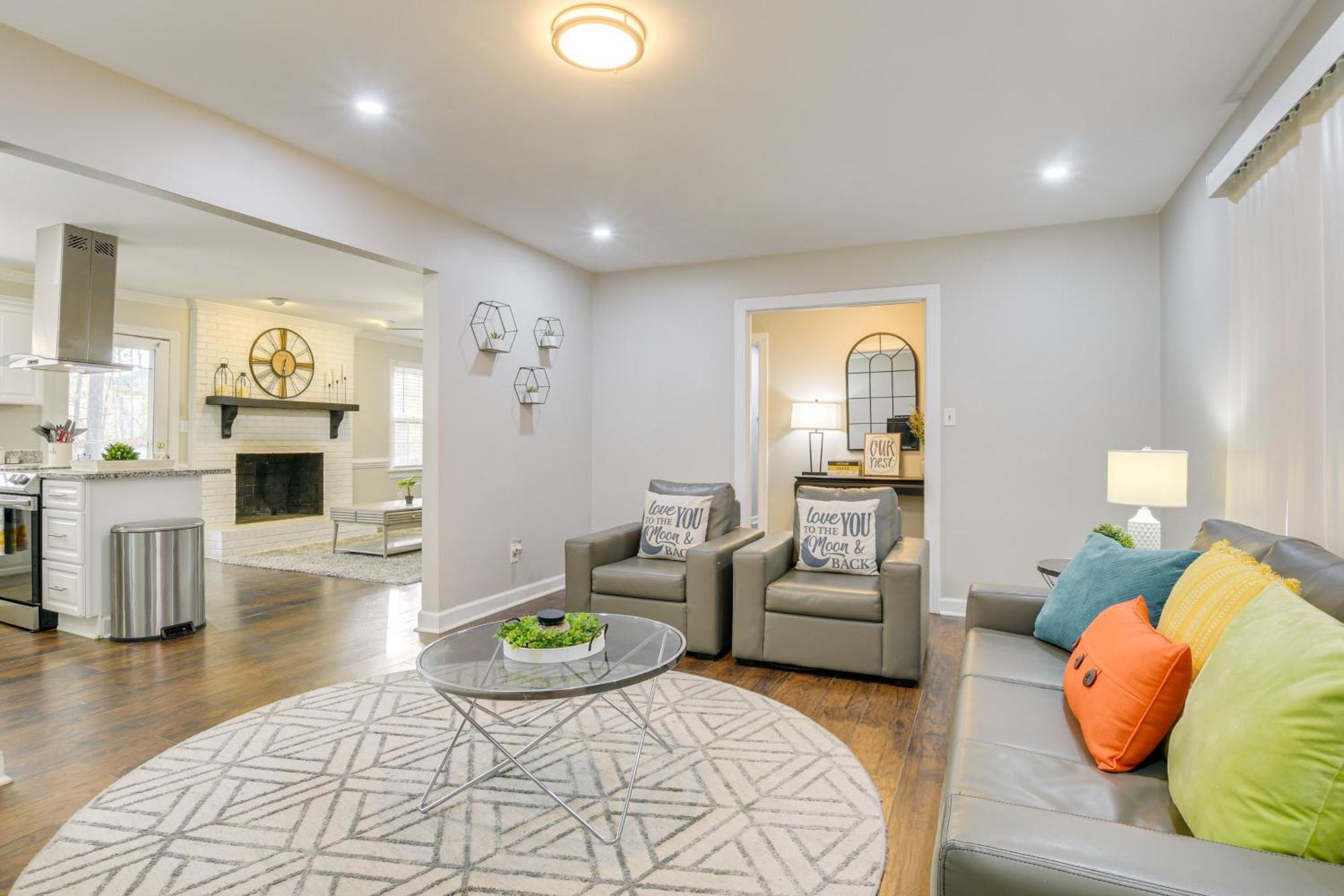 Serene Family Home With Deck In Knightdale! Extérieur photo