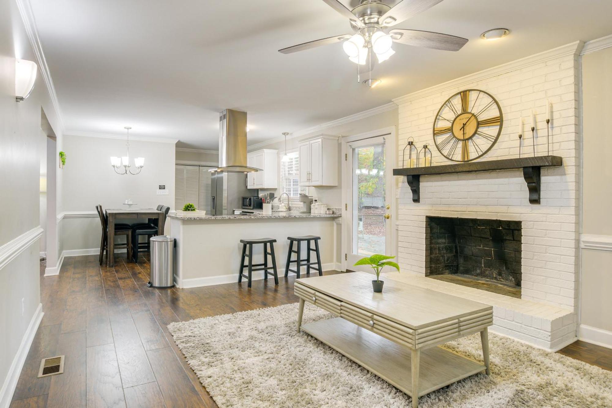 Serene Family Home With Deck In Knightdale! Extérieur photo