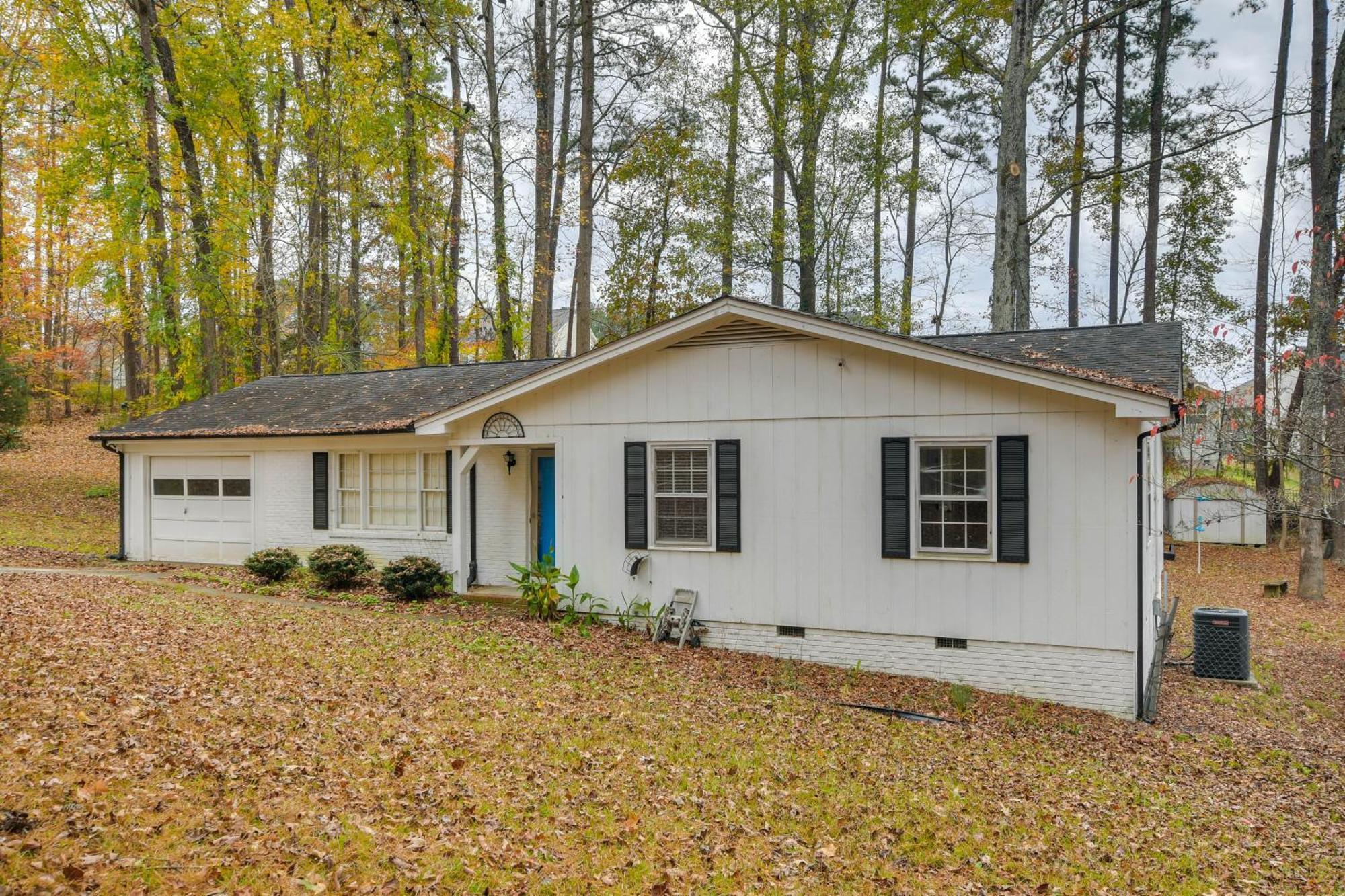 Serene Family Home With Deck In Knightdale! Extérieur photo